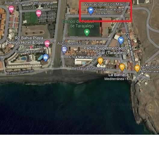 Los Majos Fuerteventura Tarajalejo Ngoại thất bức ảnh